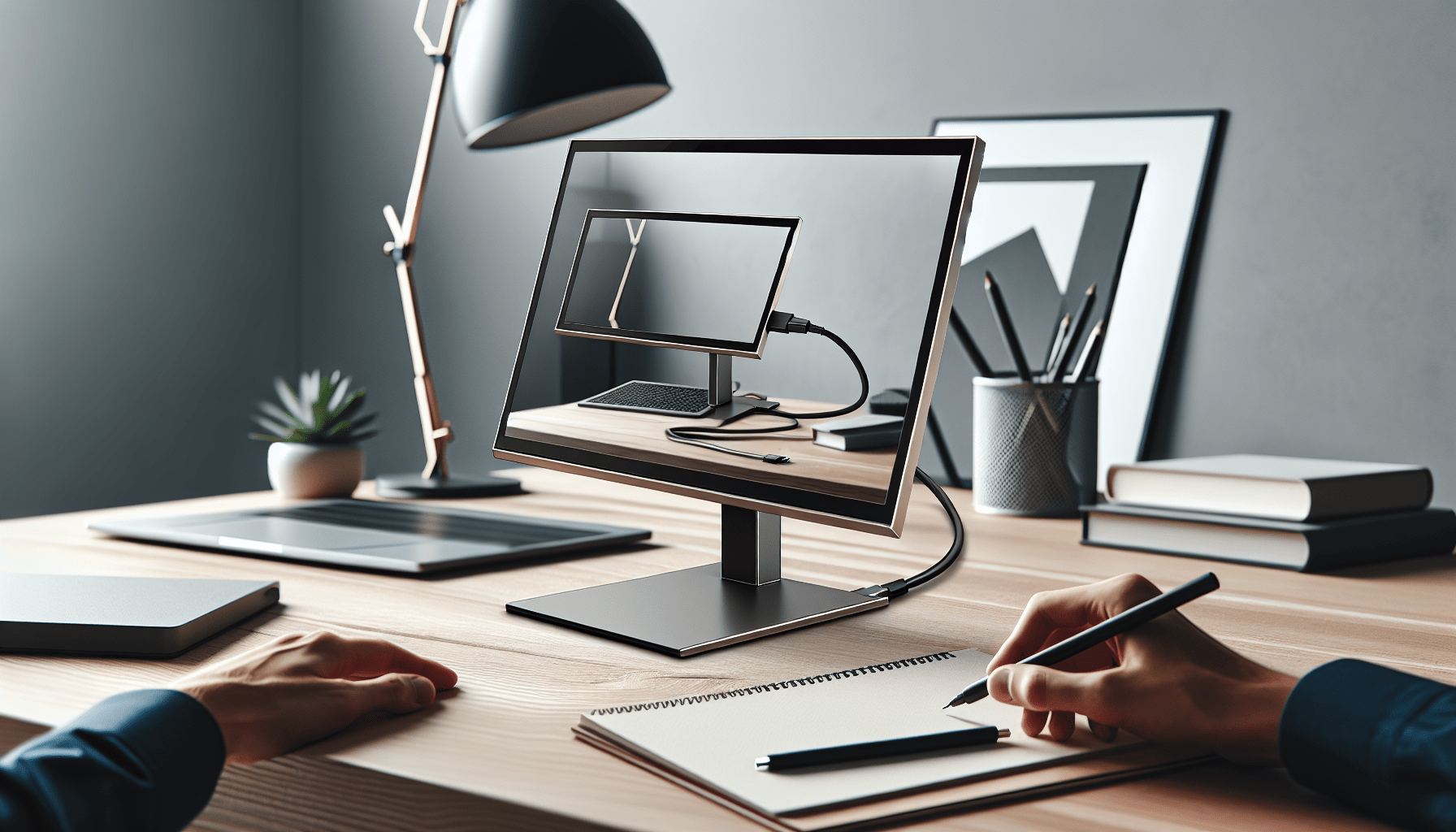 How Are Portable Monitors Powered?