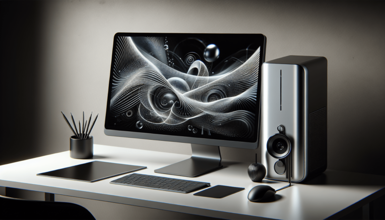 How Do I Enlarge The View On My Desktop?