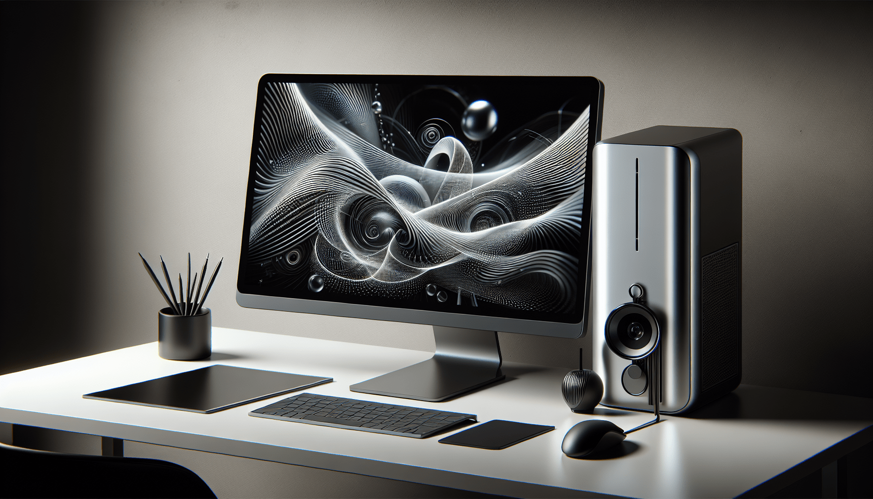 How Do I Enlarge The View On My Desktop?