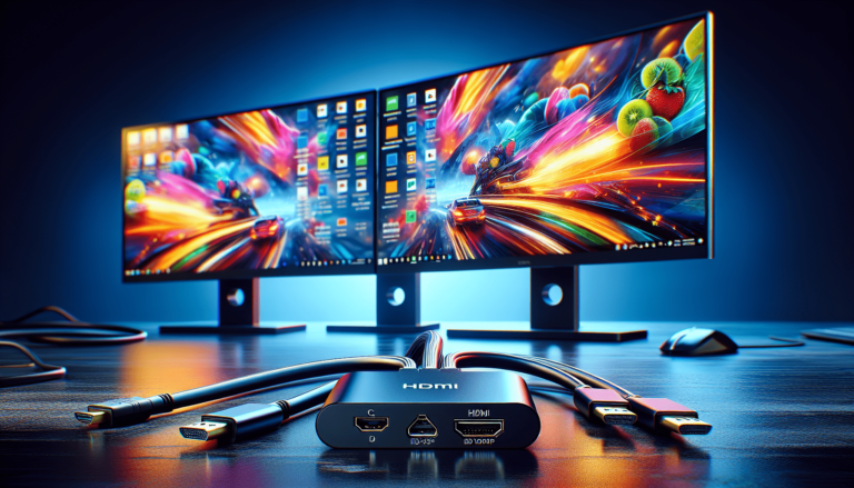 How To Use 2 Monitors With 1 HDMI Port?