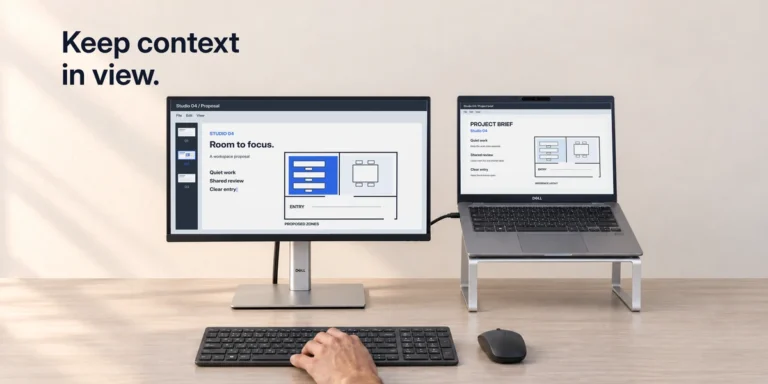 What Are The Benefits Of A Monitor Next To Your Laptop Screen?