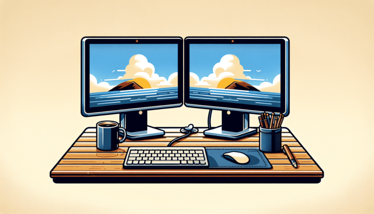 Why Are My Dual Monitors Showing The Same Thing?