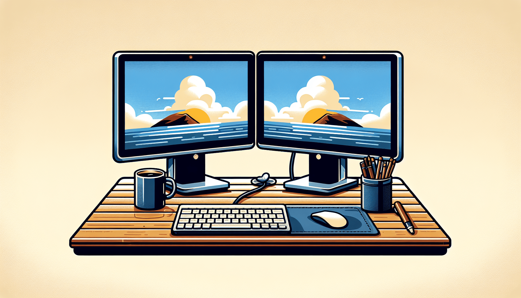 Why Are My Dual Monitors Showing The Same Thing?