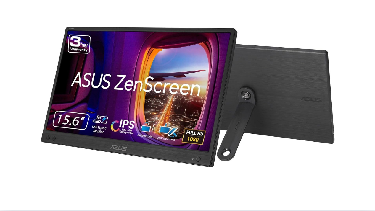 ASUS ZenScreen 16” Portable USB Monitor review