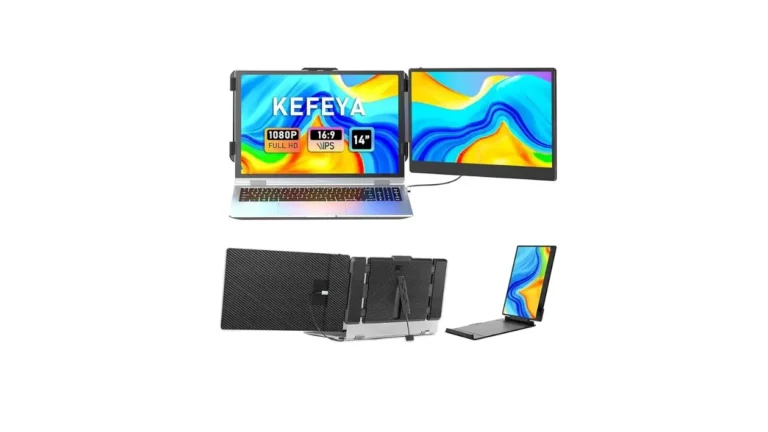 laptop screen extender 14 inch FHD 1080P