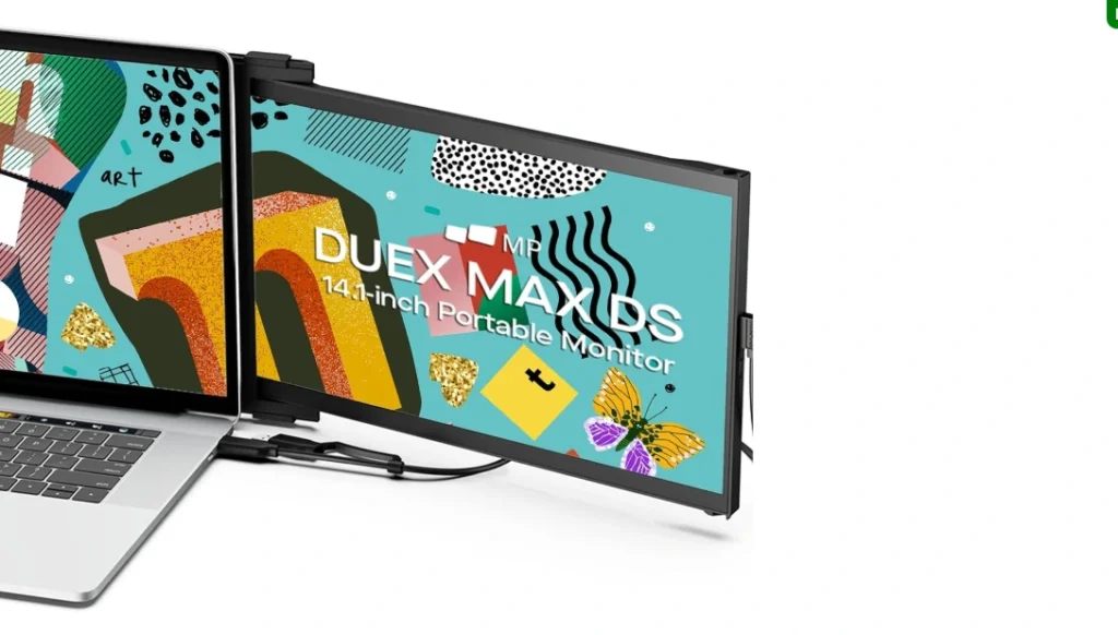 New Mobile Pixels Duex Max DS 14.1'' FHD Portable Monitor