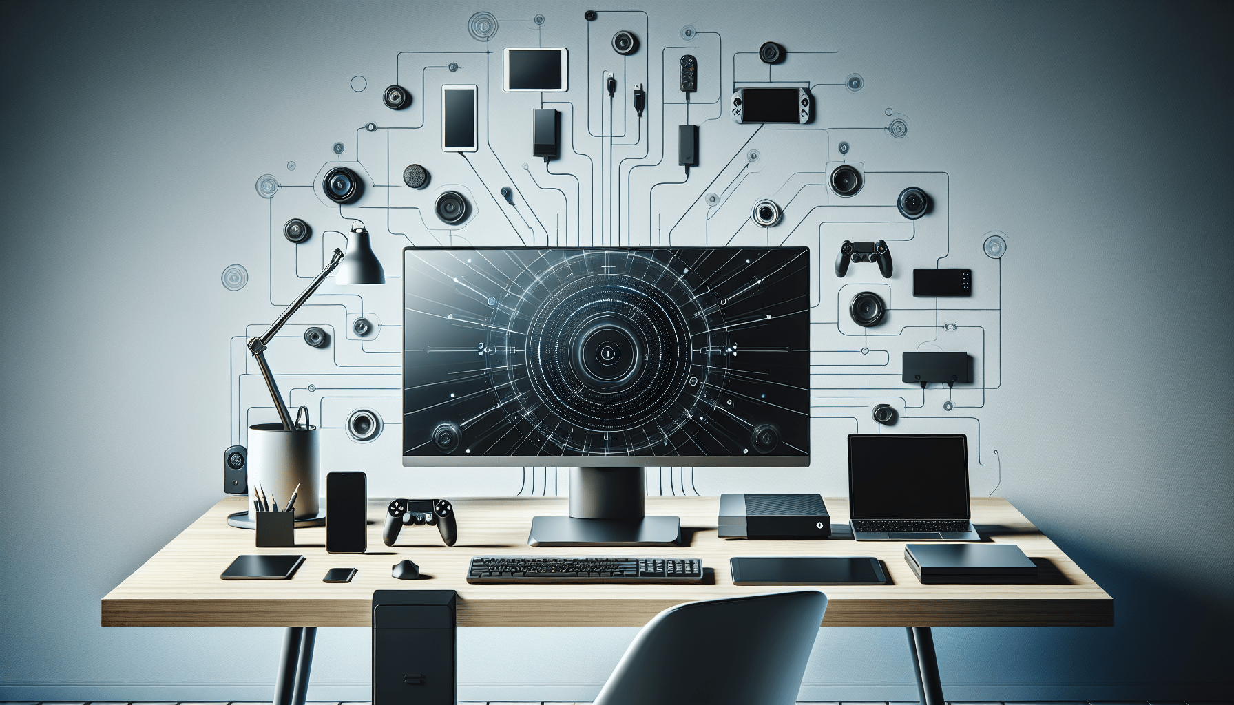 Navigating Multiple Input Sources on Portable Monitors: A Quirky Setup Guide