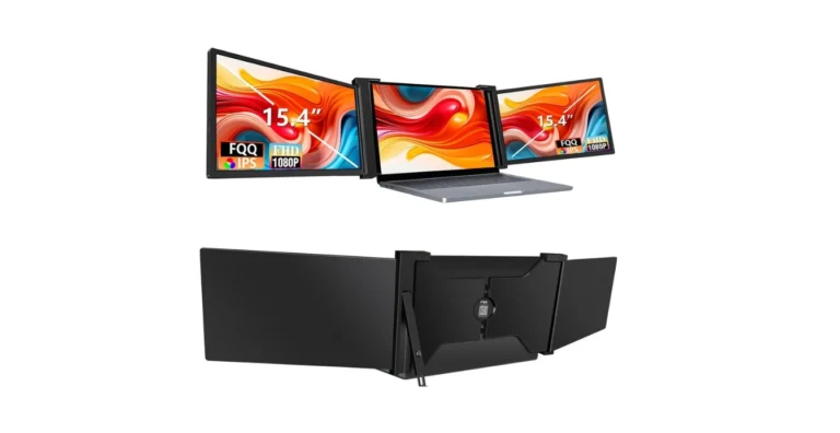 Triple Portable Monitor