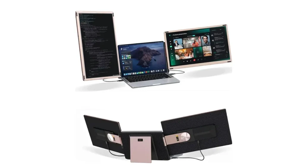 15.6-Inch Laptop Screen Extender - IPS Display (1080P) - Ultra Slim Desgin