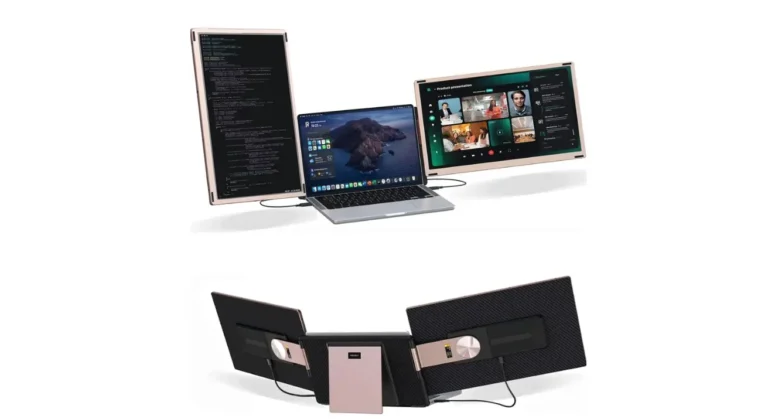 15.6-Inch Laptop Screen Extender - IPS Display (1080P) - Ultra Slim Desgin