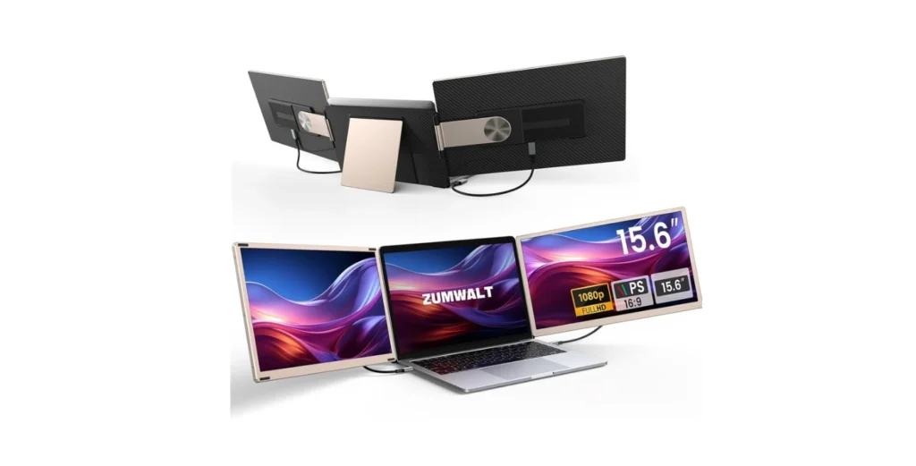 15.6" Laptop Screen Extender - 1080P FHD Portable Monitor