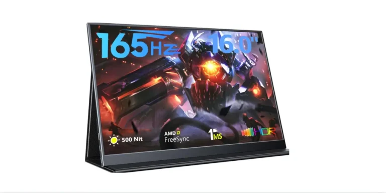 165Hz Portable Gaming Monitor Review