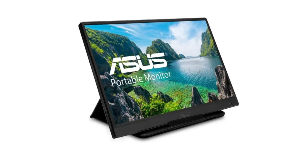 ASUS ZenScreen 15.6” Portable USB Monitor