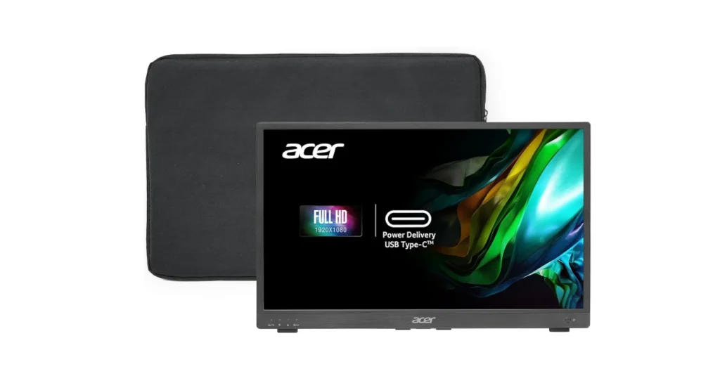 Acer Portable Monitor PM181Q Abmiux 17.3"