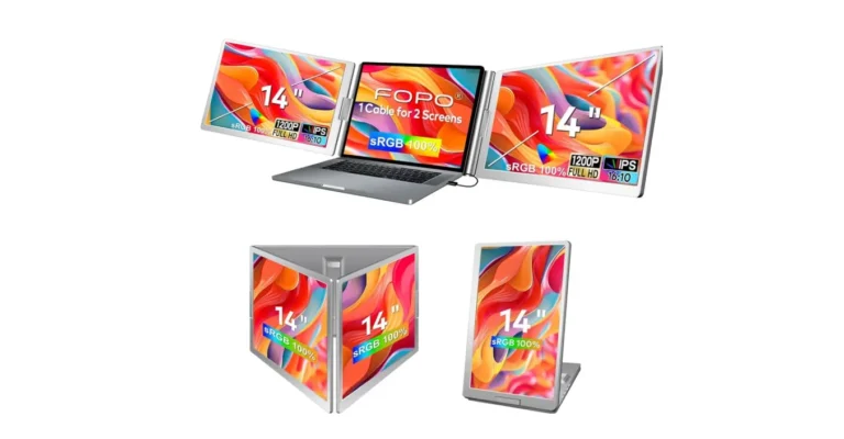 FOPO 14″ Laptop Screen Extender Review