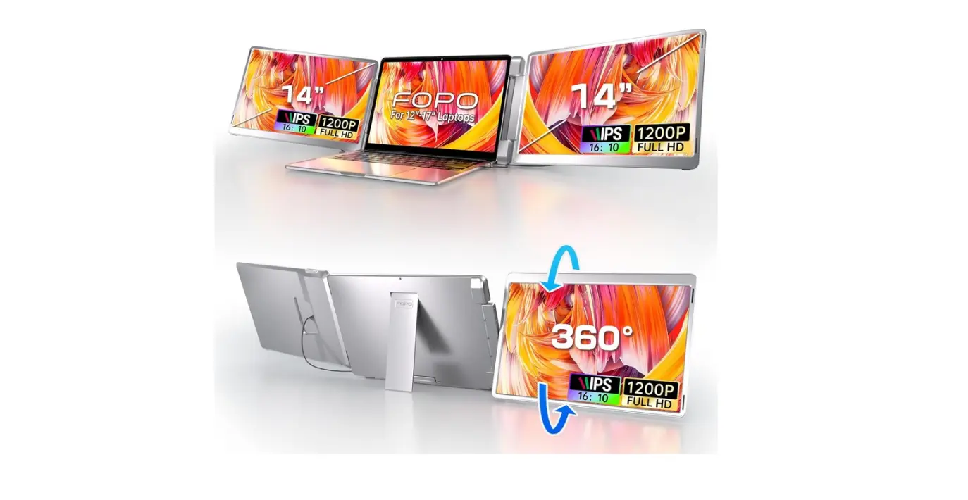 FOPO 14″ Screen Extender Review