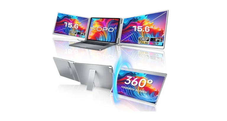 FOPO 15.6 Triple Laptop Screen Extender Review
