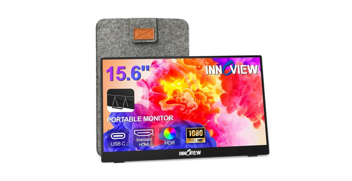 Amazon.com: InnoView 15.6 Inch 1080P Touchscreen Portable