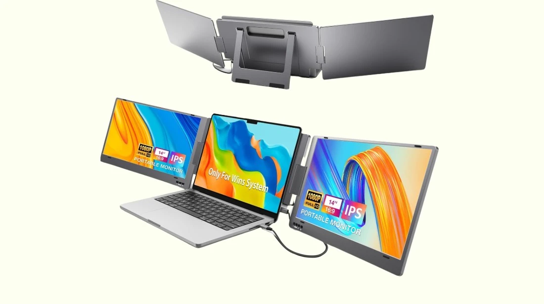 KYY Triple Laptop Screen Extender Review | ScreenExtendersHub