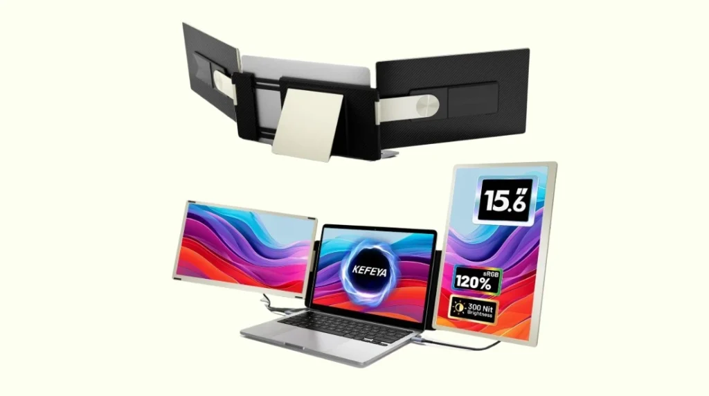 Laptop Screen Extender 15.6 inch Portable Monitor