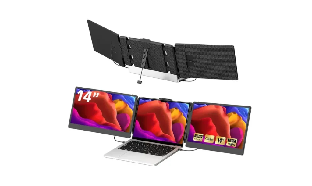 Laptop Screen Extender Portable Monitor