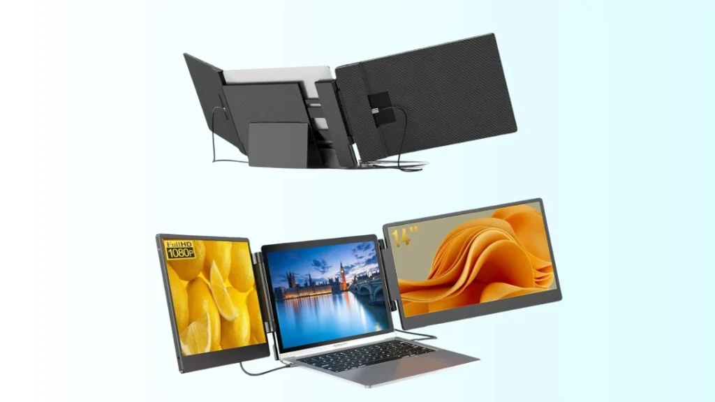 Laptop Screen Extender Upgraded FHD 1080 IPS Portable Monitor