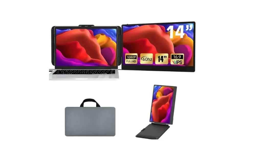 Portable Monitor for Laptop, Screen Extender Portable16:9