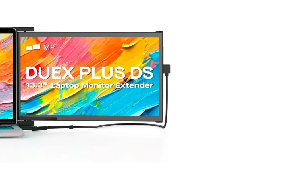 Portable Monitor for Laptops, New Mobile Pixels Duex Plus DS 13.3 FHD 1080P Laptop Screen Extender