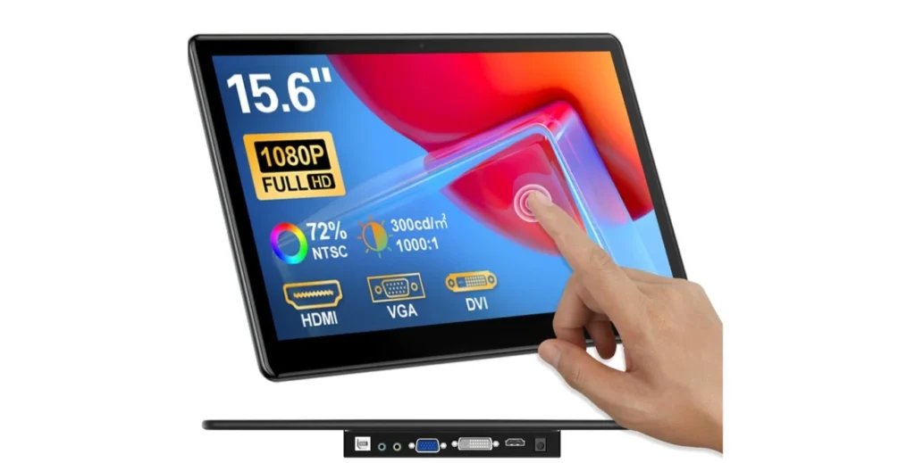 Portable Touchscreen Monitor