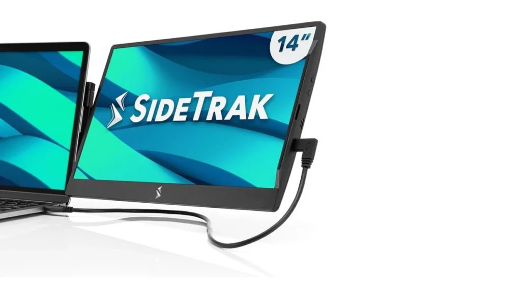 SideTrak Swivel 14" Attachable Portable Monitor Extender