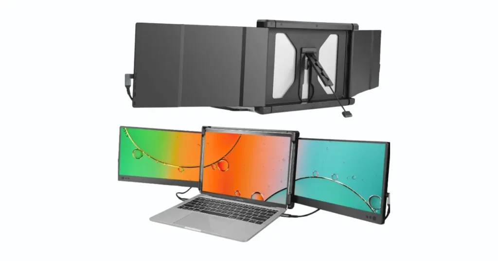 Triple Monitor for 13-16" inch