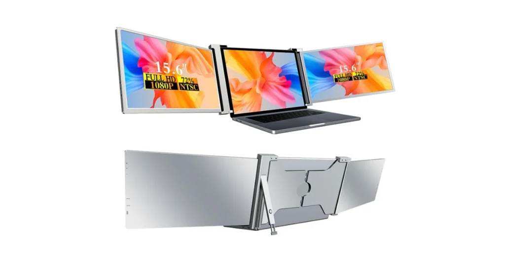 Vilva Triple portable monitor