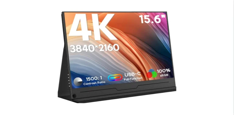 ZSCMALLS 4K Portable Monitor Review