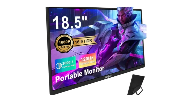 18.5inch Portable Monitor Review