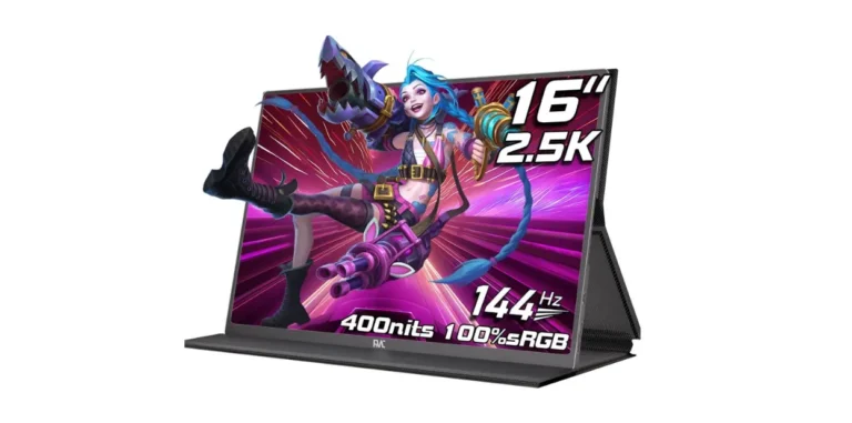 144Hz QHD 16″ Monitor Review