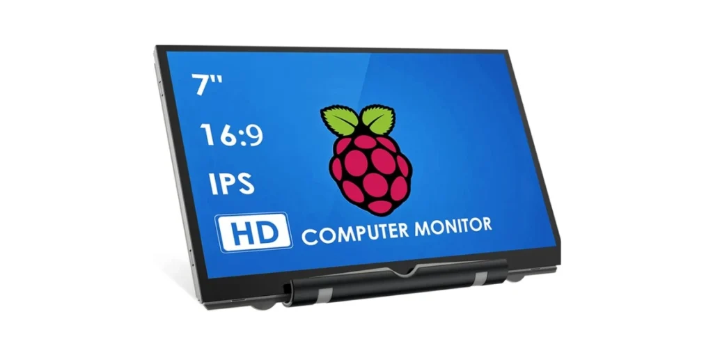 7 Inch Raspberry Pi Screen 800x480 HDMI Portable Monitor