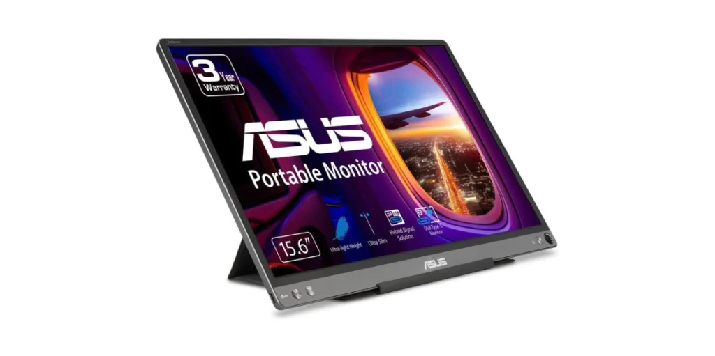 ASUS ZenScreen 15.6” 1080P Portable USB Monitor