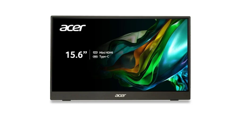 Acer PM161Q Bbmiuux 15.6" Full HD 1920 x 1080 IPS Business Slim Portable Monitor