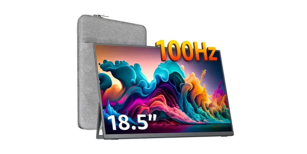 Cocopar 18.5 inch Portable Monitor- 1080P IPS 100Hz 120% sRGB Gaming Monitor