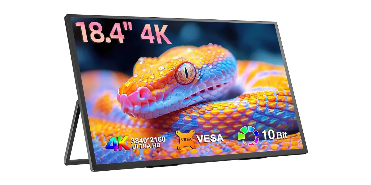 EVICIV 4K Portable Monitor Review - ScreenExtendersHub