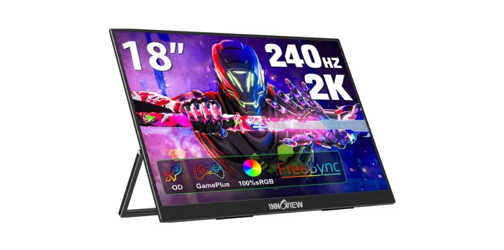 InnoView 18 Inch 240HZ Portable Gaming Monitor