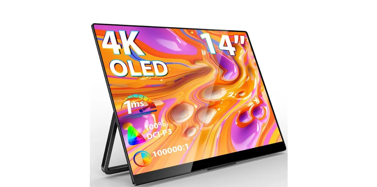 InnoView 4K OLED Portable Monitor Review | ScreenExtendersHub