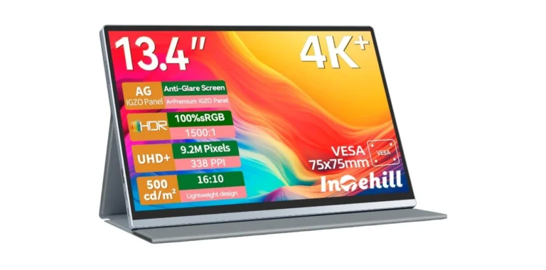 Intehill Portable Monitor 4k Review