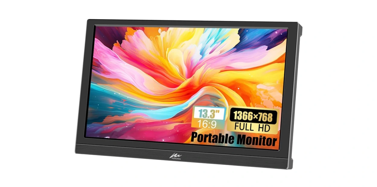 Portable Monitor 本体 13.3インチ Kenowa Portable Monitor Review | ScreenExtendersHub
