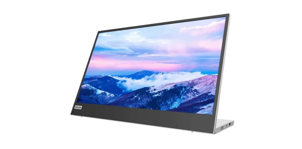 Lenovo L15 Portable Monitor, 15.6” Display