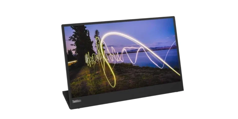 Lenovo ThinkVision M15 Mobile Monitor Review