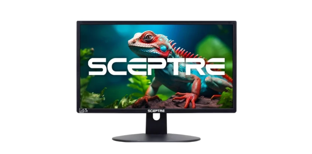 Sceptre 20" 1600x900 75Hz Ultra Thin LED Monitor