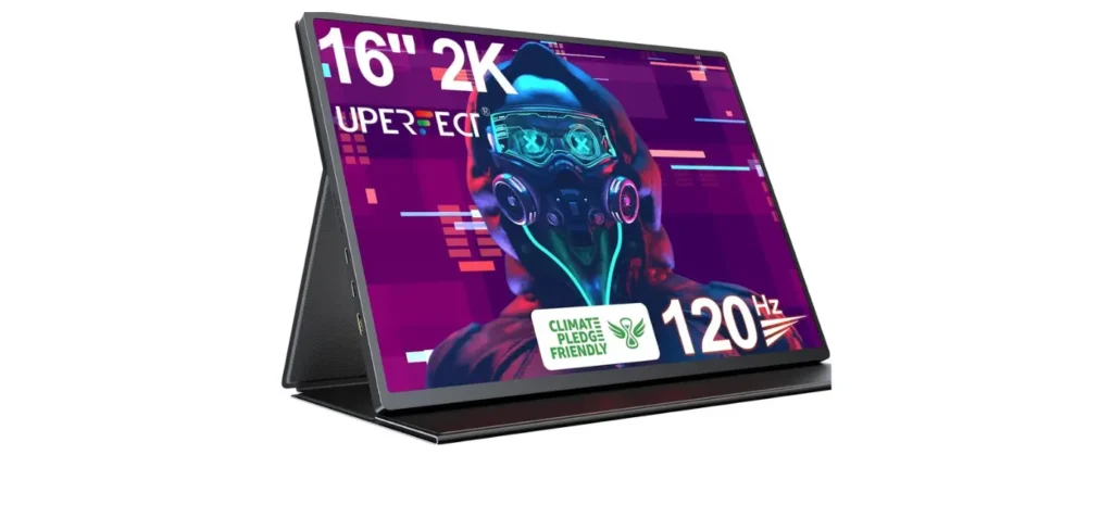 UPERFECT 2K 120Hz Portable Gaming Monitor