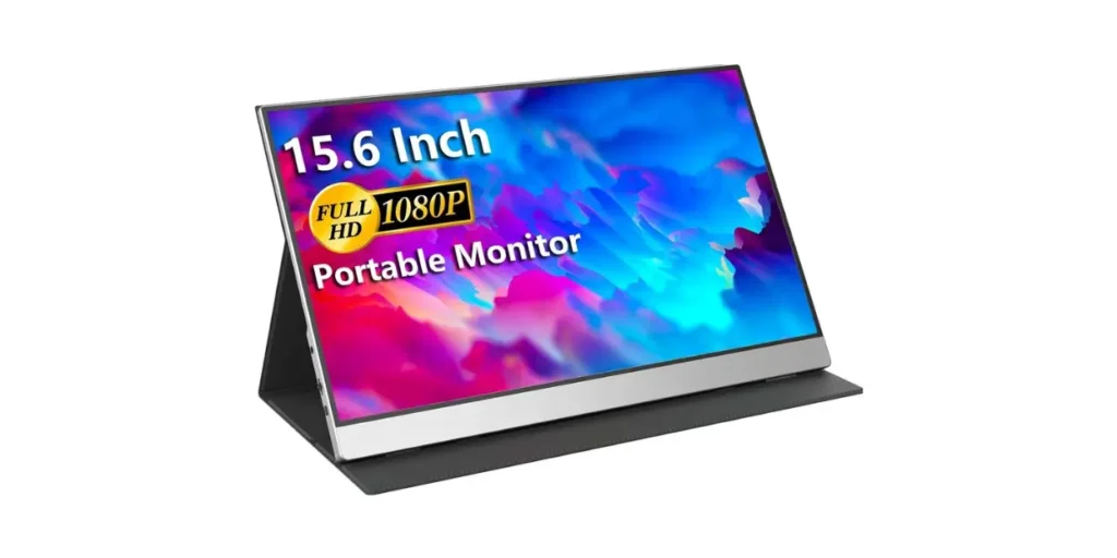 USB-C Portable Monitor - 15.6 Inch FHD HDR FreeSync Zero Frame