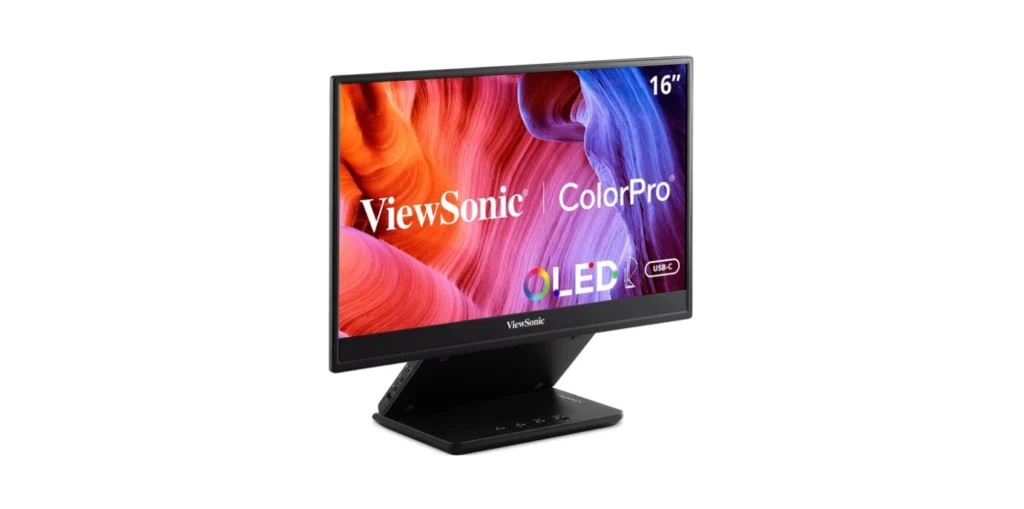 ViewSonic VP16-OLED 15.6 Inch 1080p Portable OLED Monitor